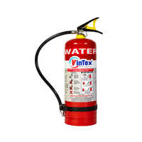 6 Litres Water Type Stored Pressure Fire Extinguisher