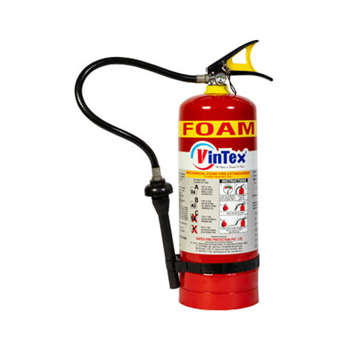 6 Litres Mechanical Foam Type Stored Pressure Fire Extinguisher