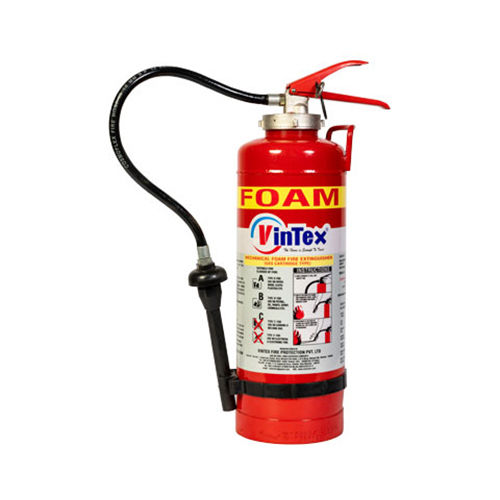 6 Litres Mechanical Foam Type Cartridge Operated Fire Extinguisher Application: Industrial