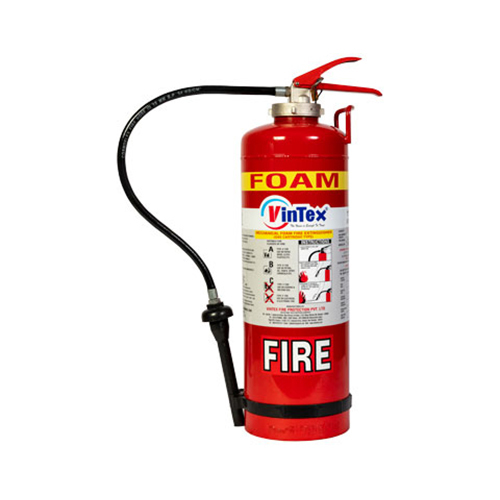 9 Litres Mechanical Foam Type Cartridge Operated Fire Extinguisher