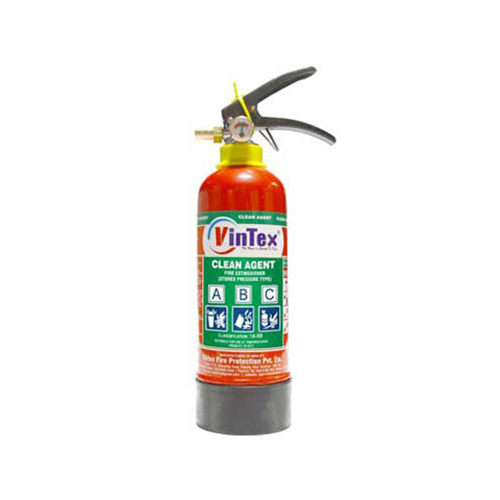 1 Kgs Clean Agent Type Fire Extinguisher