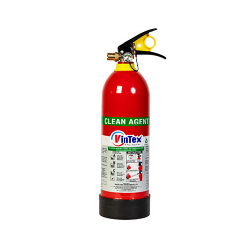 2 Kgs Clean Agent Type Fire Extinguisher