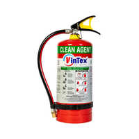 4 Kgs Clean Agent Type Fire Extinguisher