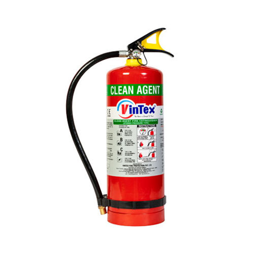 Portable Clean Agent Type Fire Extinguishers