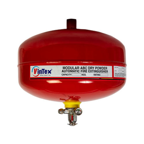 10 Kgs Dry Powder  Clean Agent Modular Type Fire Extinguisher