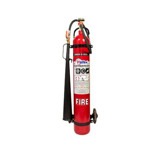 6.5 Kgs Trolley Mounted CO2 Type Fire Extinguishers