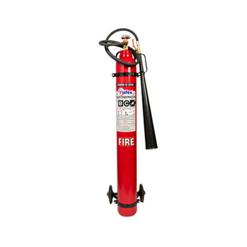 9 Kgs Trolley Mounted CO2 Type Fire Extinguishers