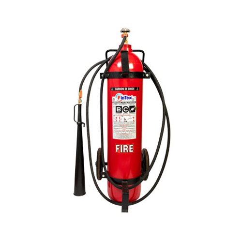 22.5 Kgs Trolley Mounted CO2 Type Fire Extinguishers