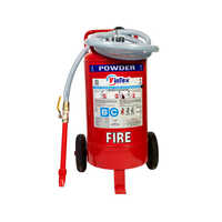 25 Kgs Trolley Mounted ABC-BC Type Fire Extinguisher