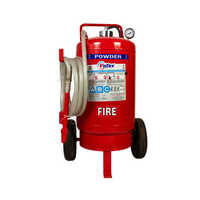 75 Kgs Trolley Mounted ABC-BC Type Fire Extinguisher