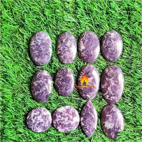 Lapidolite  Cabochon Grade: Top