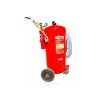 135 Litres Trolley Mounted Mechanical Foam Type Fire Extinguisher