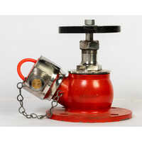 Single Outlet ( Type A ) ISI Marked Stainless Steel ( LTB-2 ) Hydrant Valve