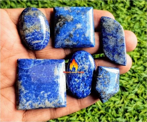 Lapis Cabochon Grade: Top