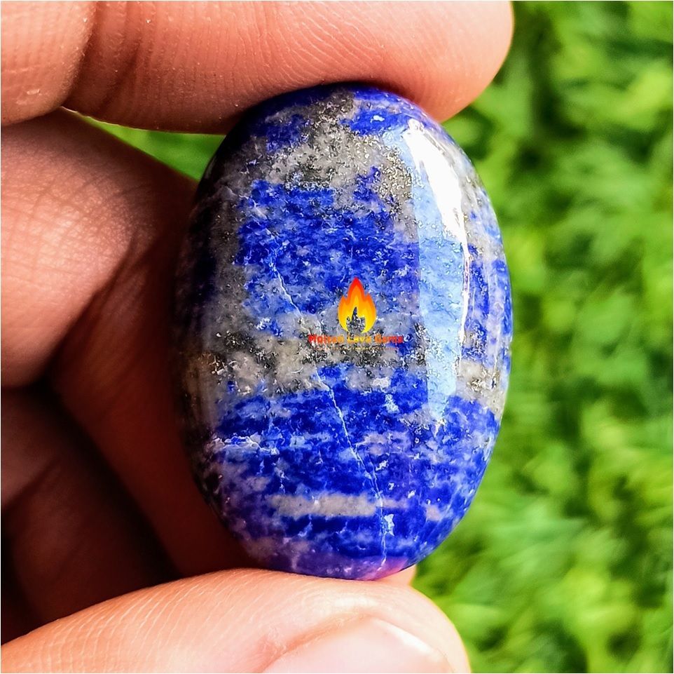 Lapis Cabochon