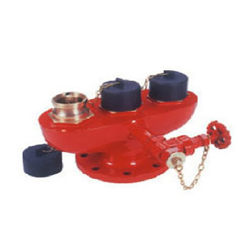 Three Way Suction Collection Head