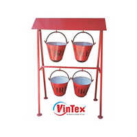 Fire Bucket Stand - Bucket Bracket