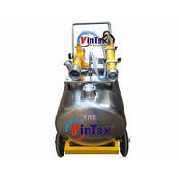 Mobile Foam Unit  Stainless Steel