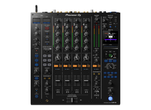 Pioneer DJM-A9 4-Channel DJ Mixer