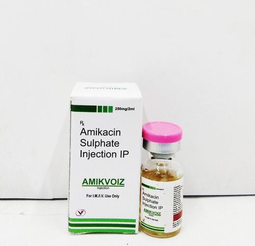 Amikacin 250 Mg/ 2Ml General Medicines