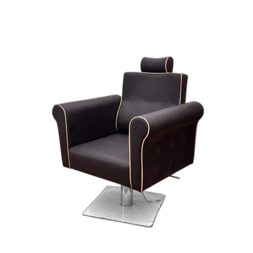 1.5Feet Black Salon Chair