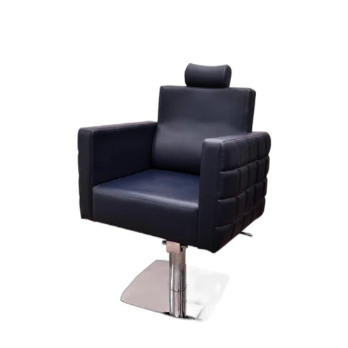 2.5Feet Black Salon Chair