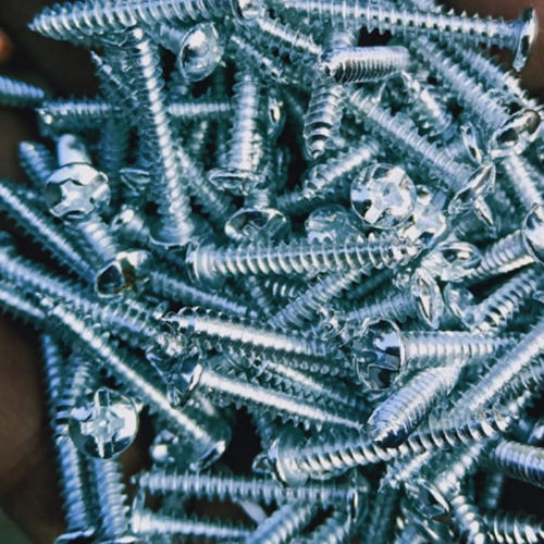 Coated Galvanized Screw