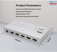 MARX HDMI Switch 4 port