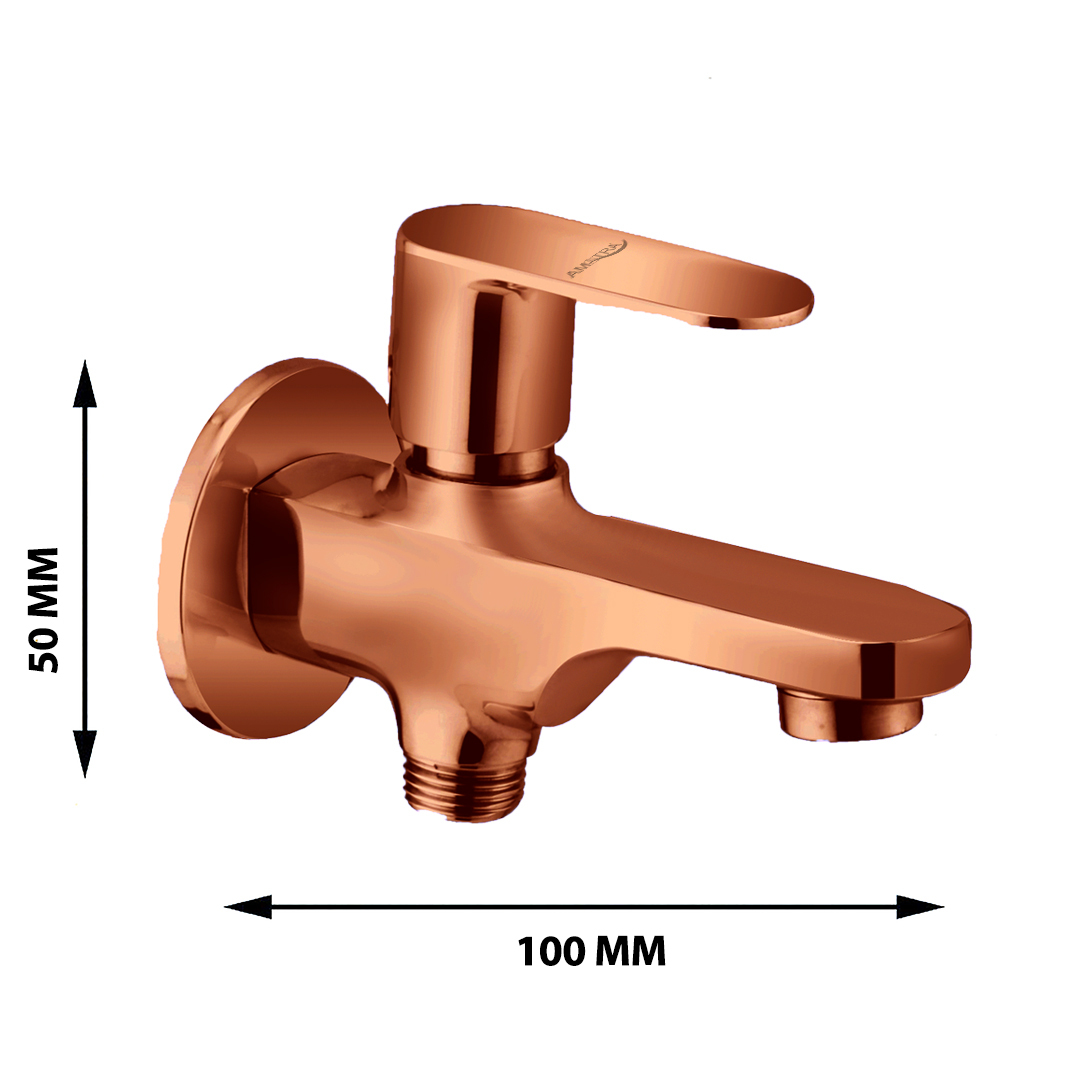 Mini Opal Prime Rose Gold 2 IN 1 Bib Cock