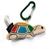 Cute Mini Turtle Soft Plush Keychains With Hanging Hook - Cotton Material, Multicolor Design, Lightweight At 0.24 Lbs | Adorable Turtle Shape For Kids 1-11 Years