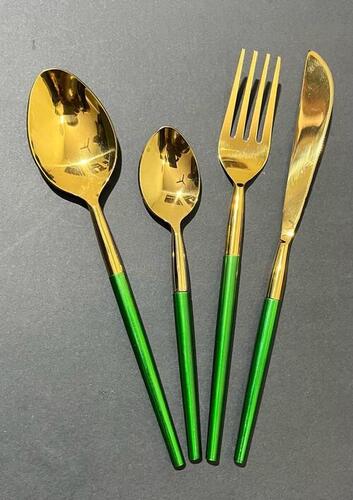 Cutlery Set for Wedding rose gold