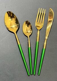 Cutlery Set For Wedding Rose Gold - Finish: Glossy