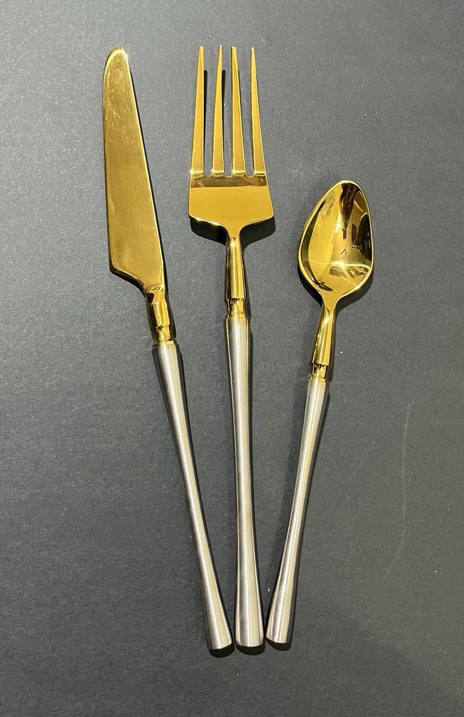 Cutlery Set for Wedding rose gold