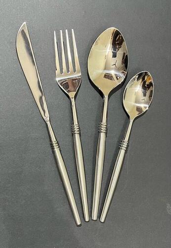 Stainless Steel Golden Trending Cutlery Set