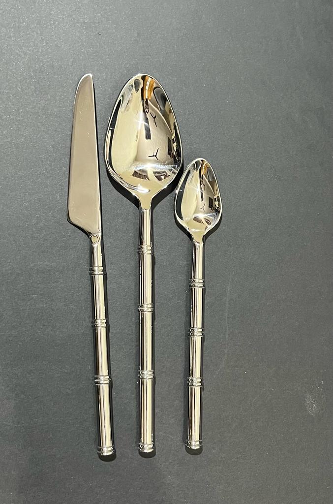 Flatware Silverware Kitchen Party Wedding Dinner Stainless Steel Spoon Fork Knife Gold Cutlery Set