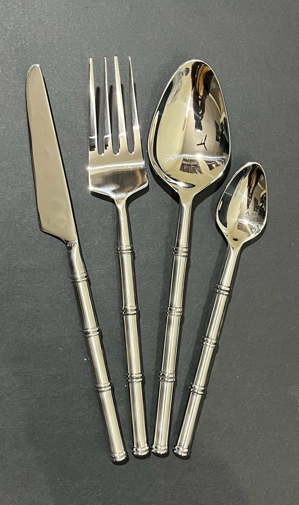 Flatware Silverware Kitchen Party Wedding Dinner Stainless Steel Spoon Fork Knife Gold Cutlery Set