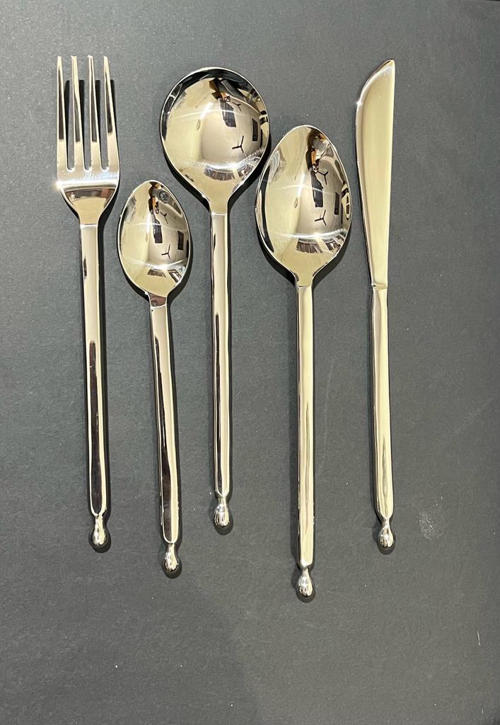 Flatware Silverware Kitchen Party Wedding Dinner Stainless Steel Spoon Fork Knife Gold Cutlery Set