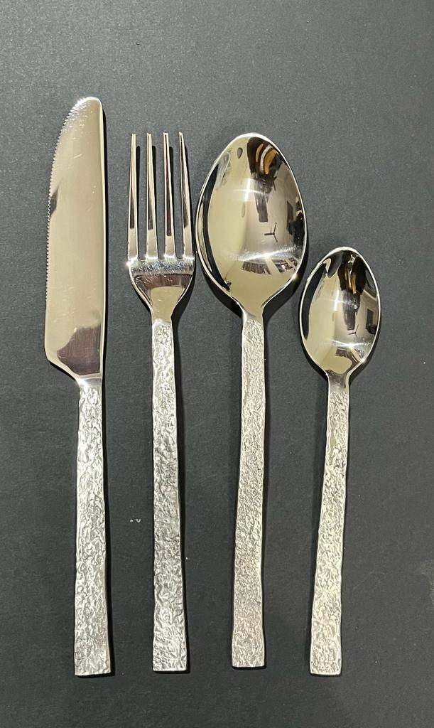 Flatware Silverware Kitchen Party Wedding Dinner Stainless Steel Spoon Fork Knife Gold Cutlery Set