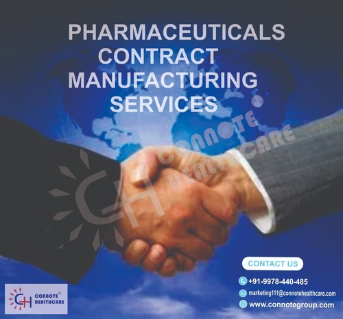 Pharmaceutical contract manufacturing service 