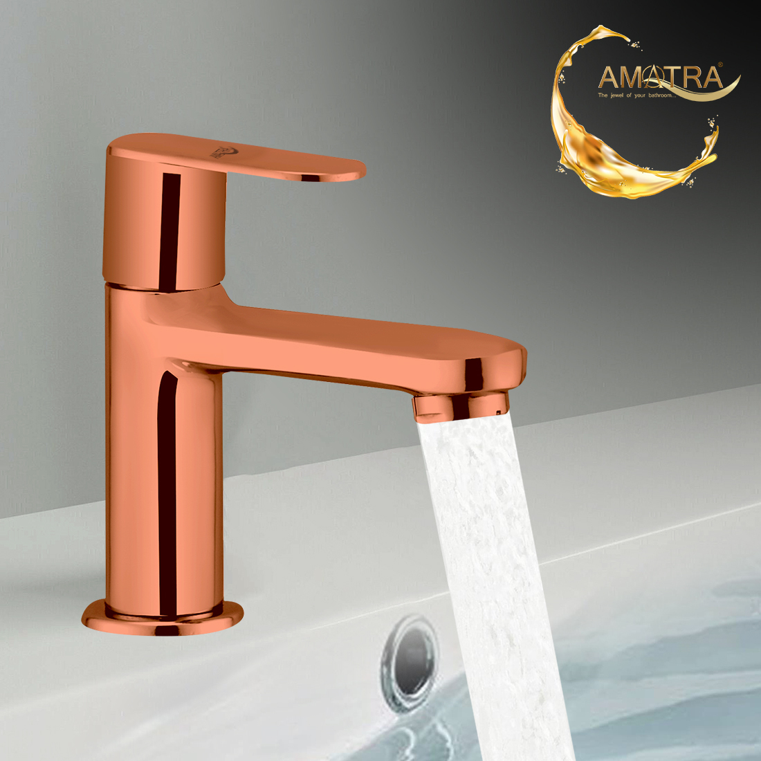 Mini Opal Prime Rose Gold Pillar Cock