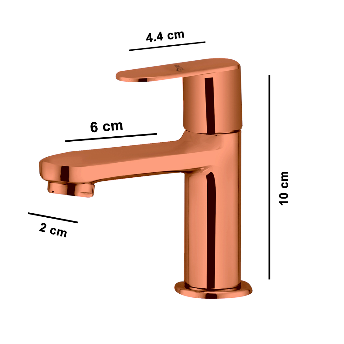 Mini Opal Prime Rose Gold Pillar Cock