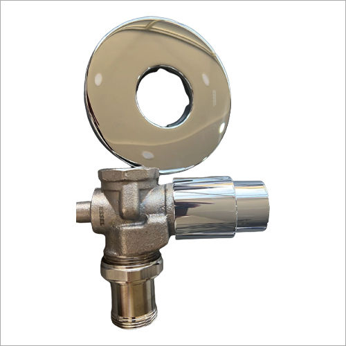 White 32mm Flush Valve Push Type