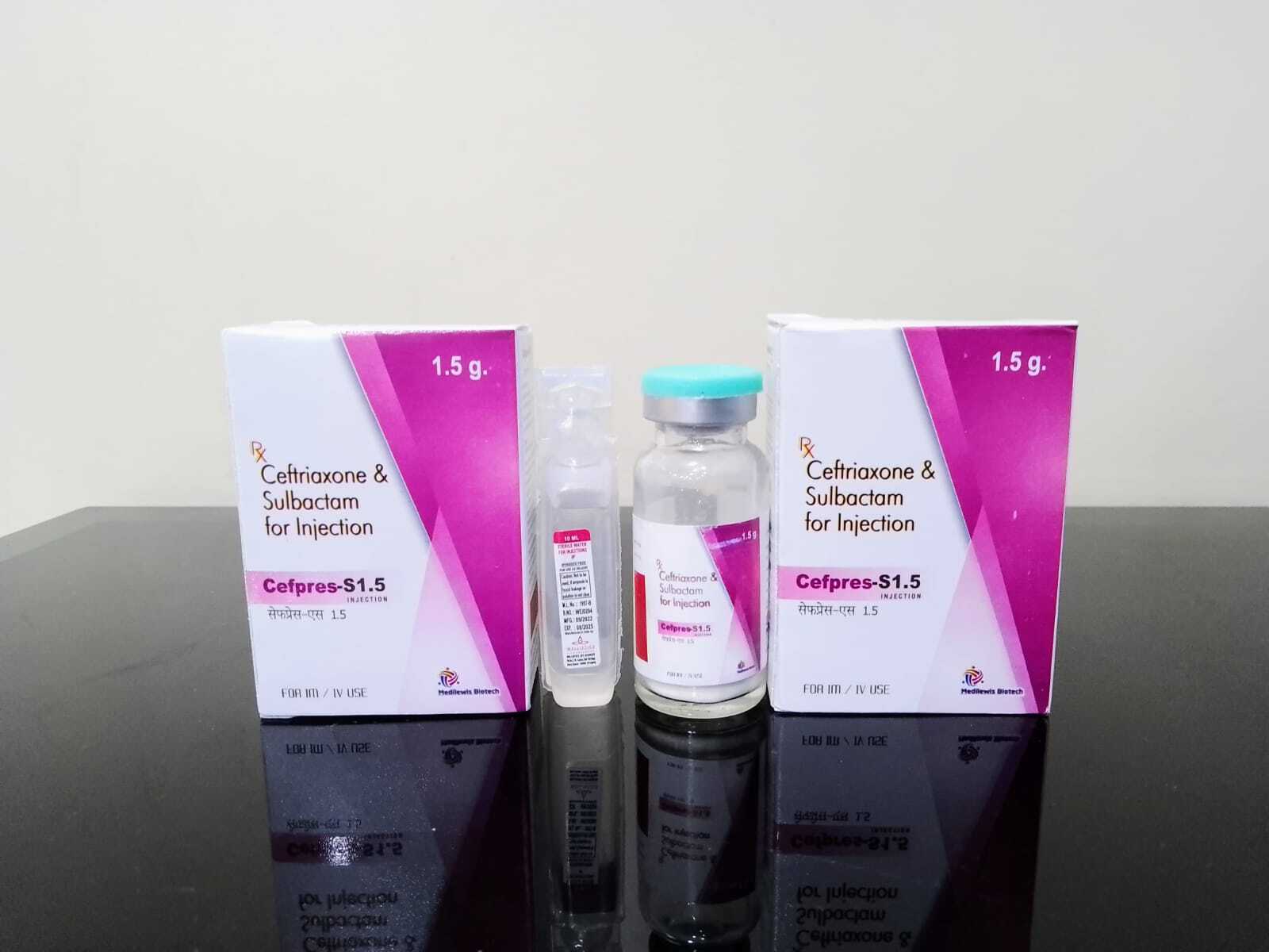 CEFTRIAXONE 1000 SULBACTAM 500