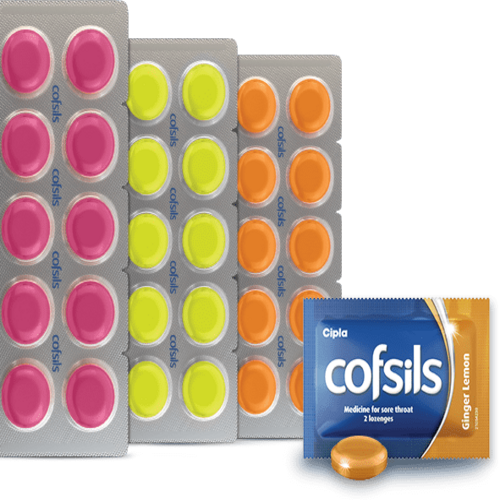 Cofsils Lemon Ginger