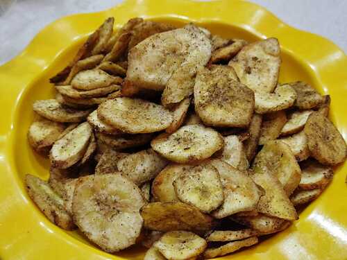 Banana Wafers