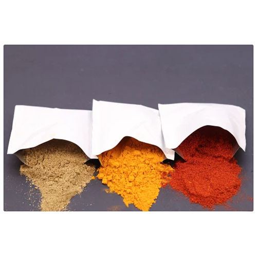 Brown Spice Packaging Pouch