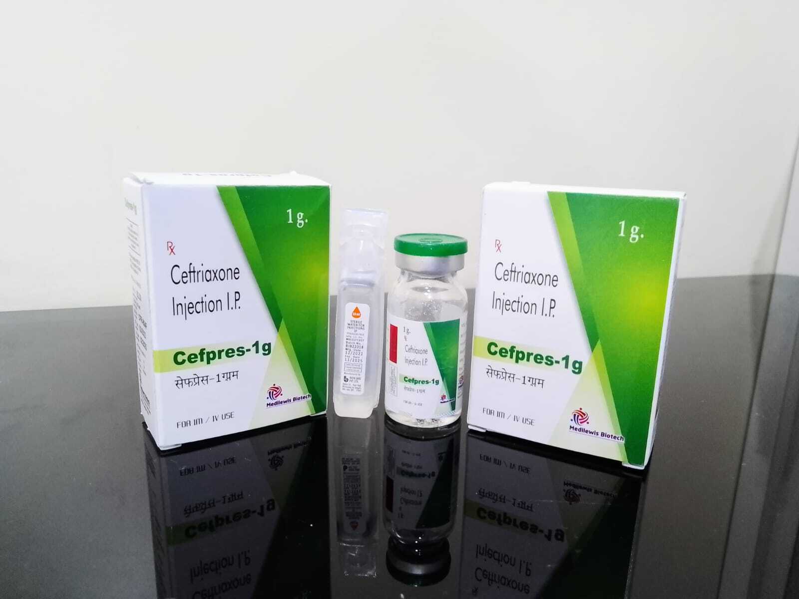 CEFTRIAXONE 1GM