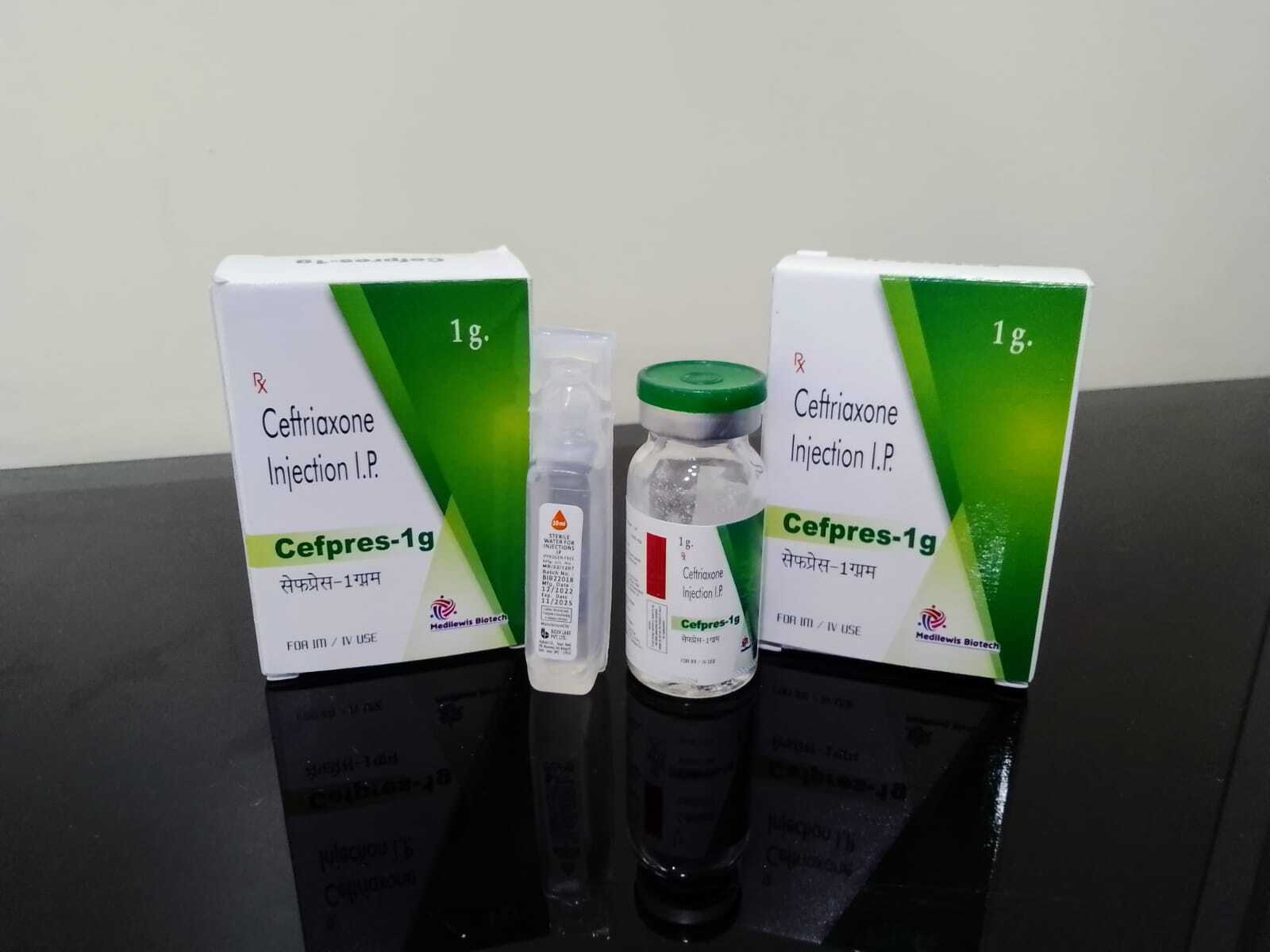 CEFTRIAXONE 1GM