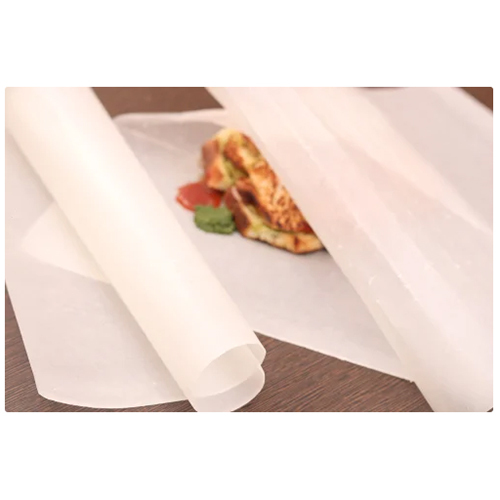 Grease Proof Chemical Coated Paper