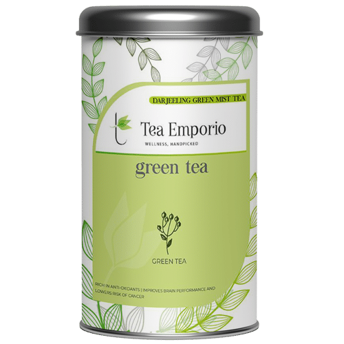 DARJEELING GREEN MIST TEA